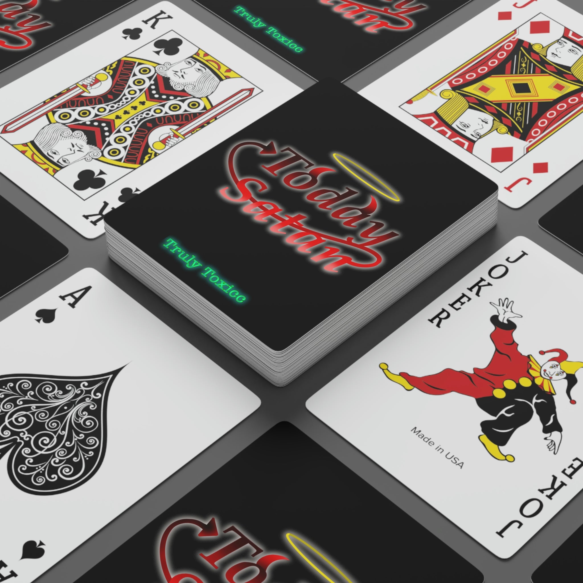 Custom Poker Cards