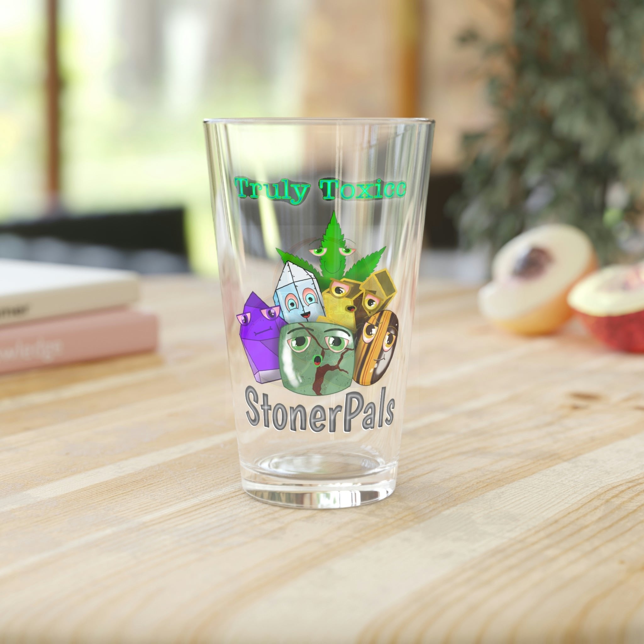 Stoned Cold Pint Glass, 16oz