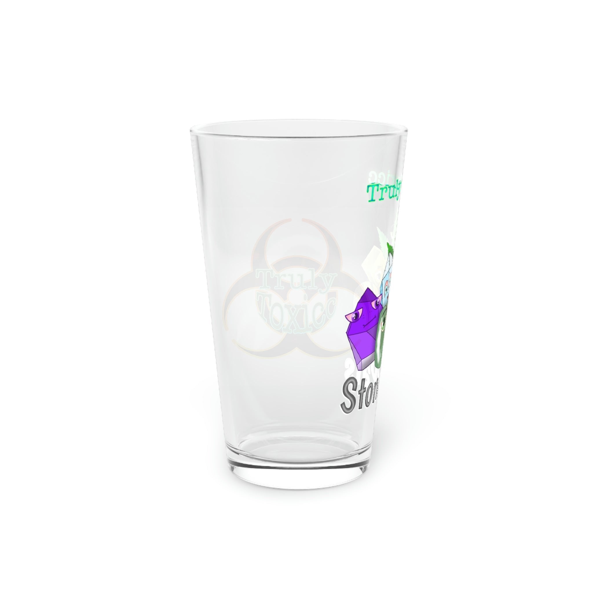 Stoned Cold Pint Glass, 16oz