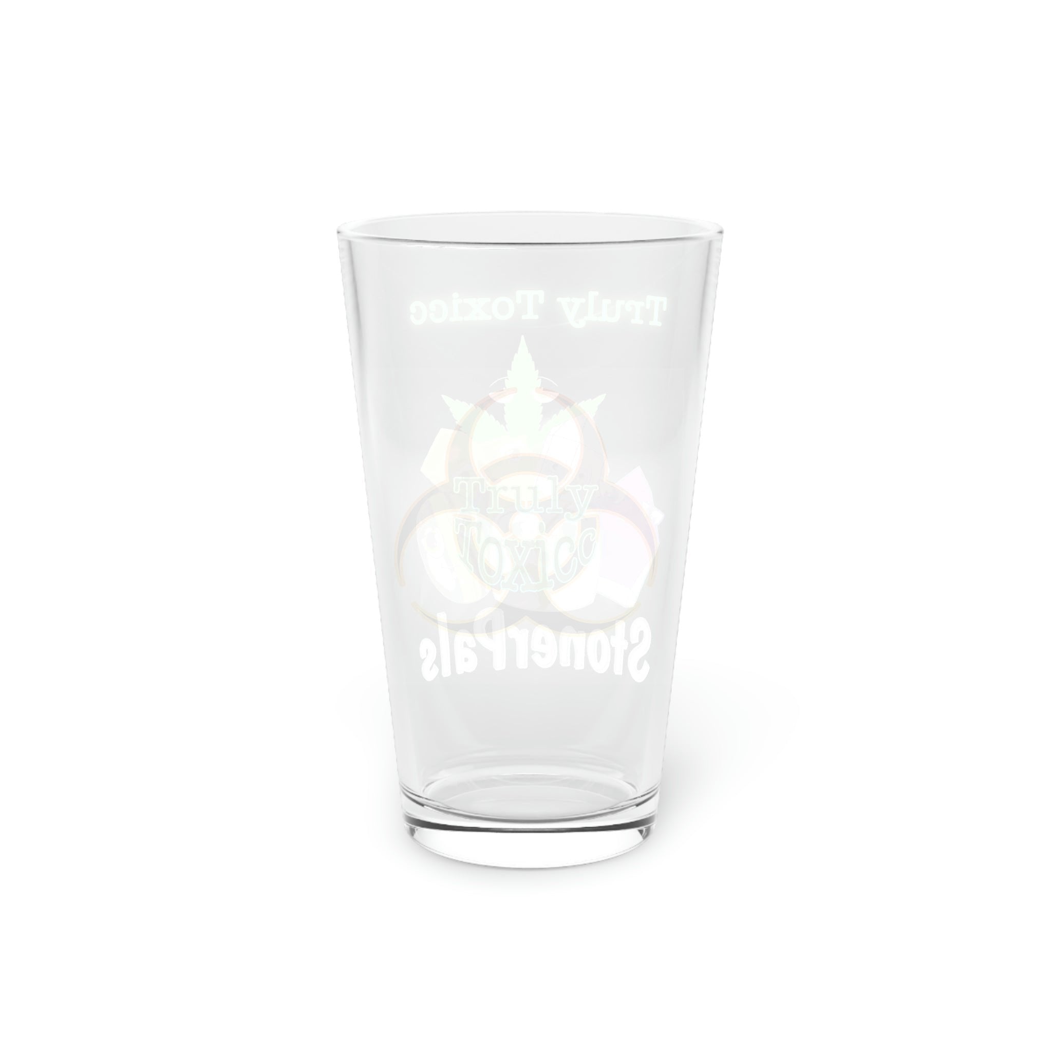 Stoned Cold Pint Glass, 16oz