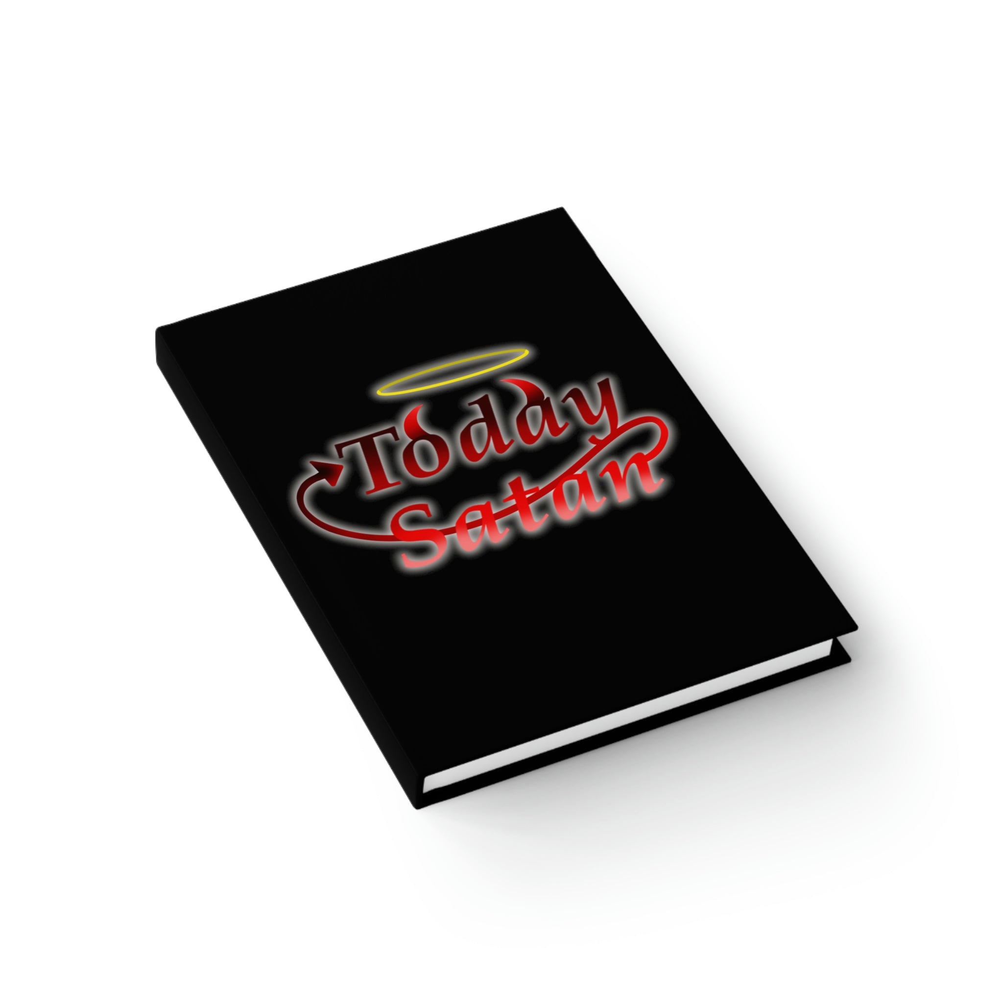 Today Satan Journal - Ruled Line