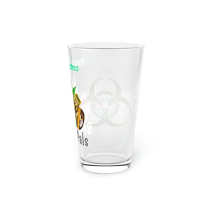 Stoned Cold Pint Glass, 16oz