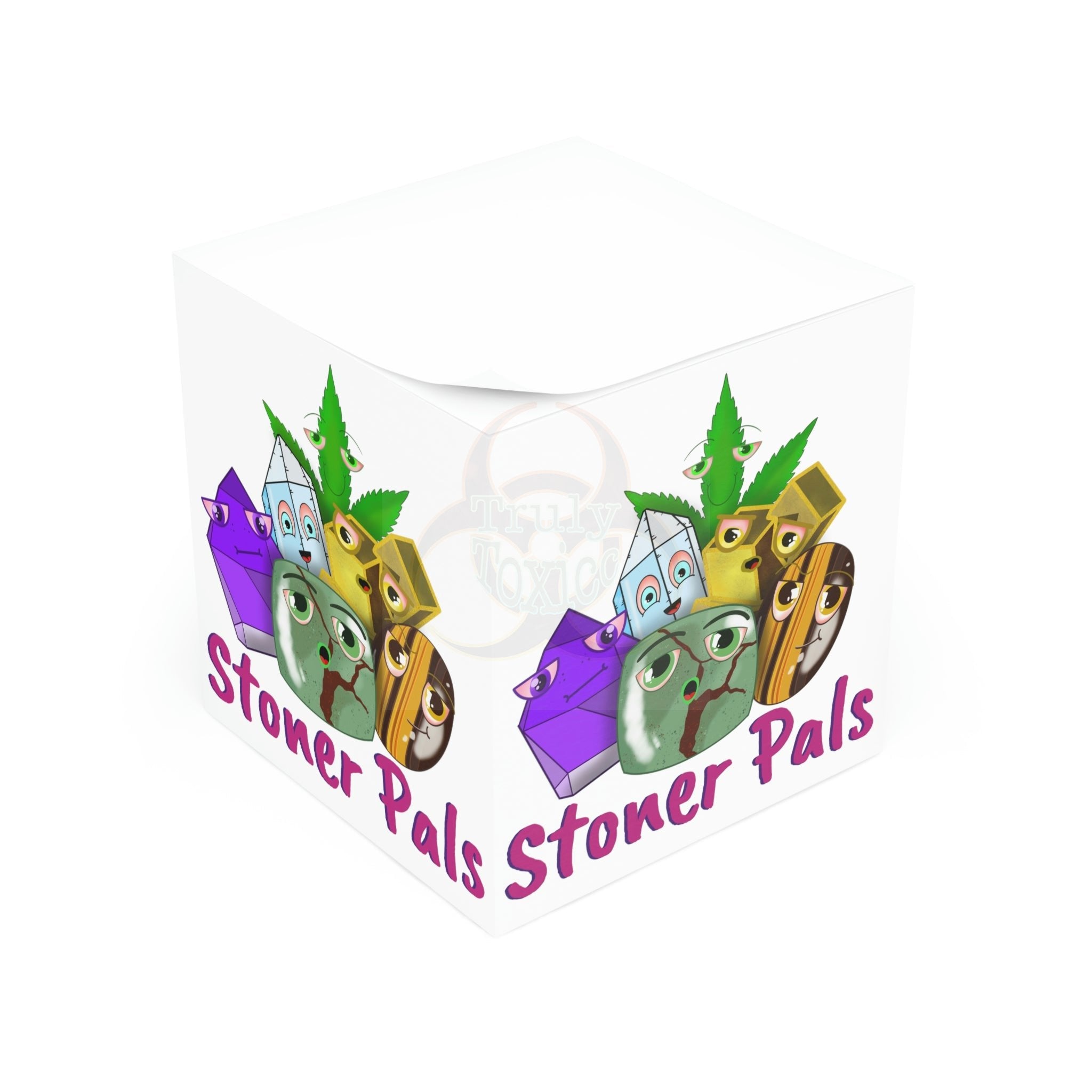 Stoned stack Note Cube