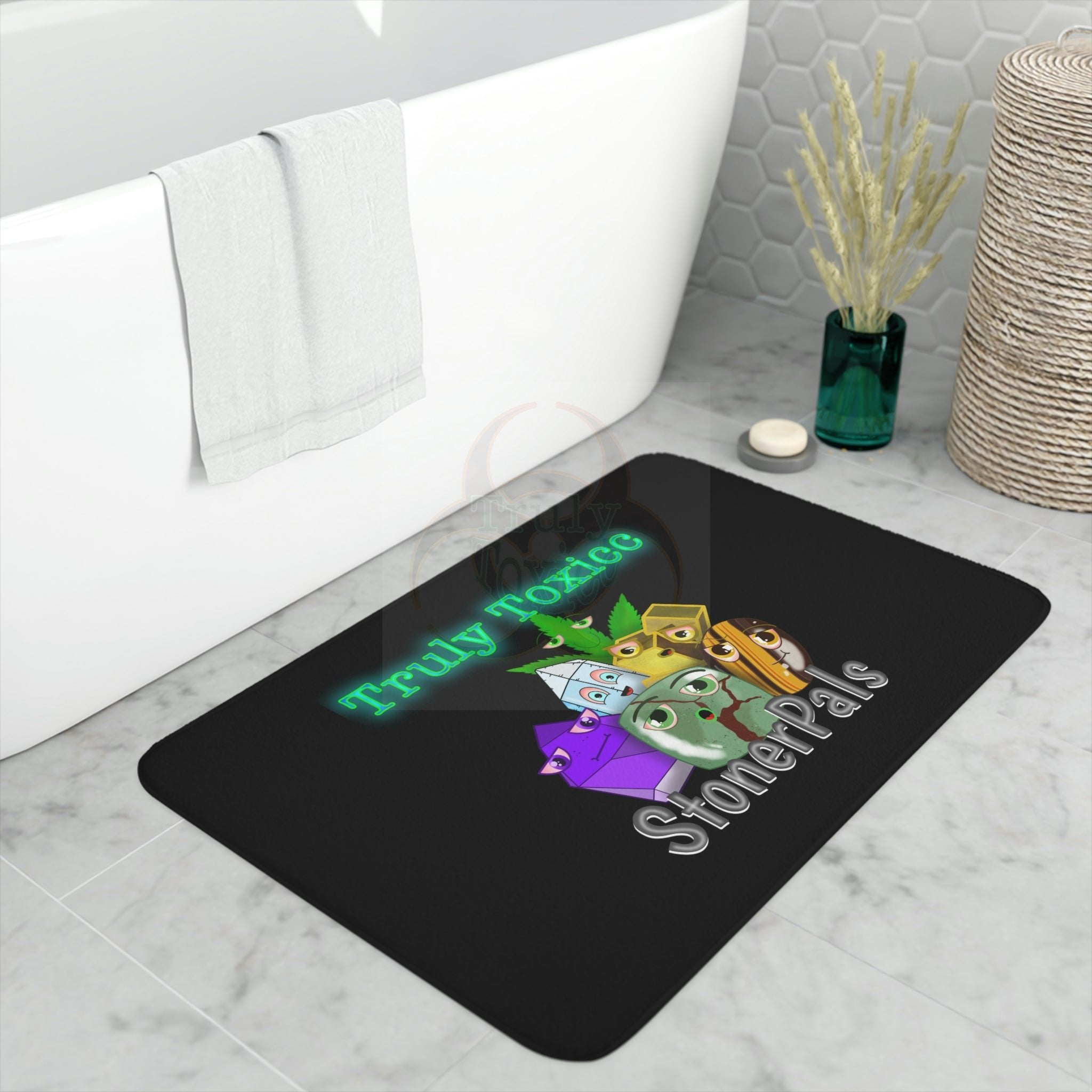 Kush Memory Foam Bath Mat