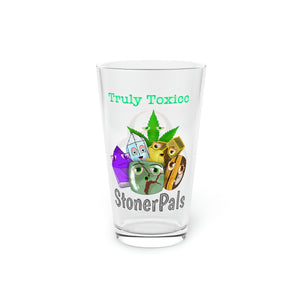 Stoned Cold Pint Glass, 16oz