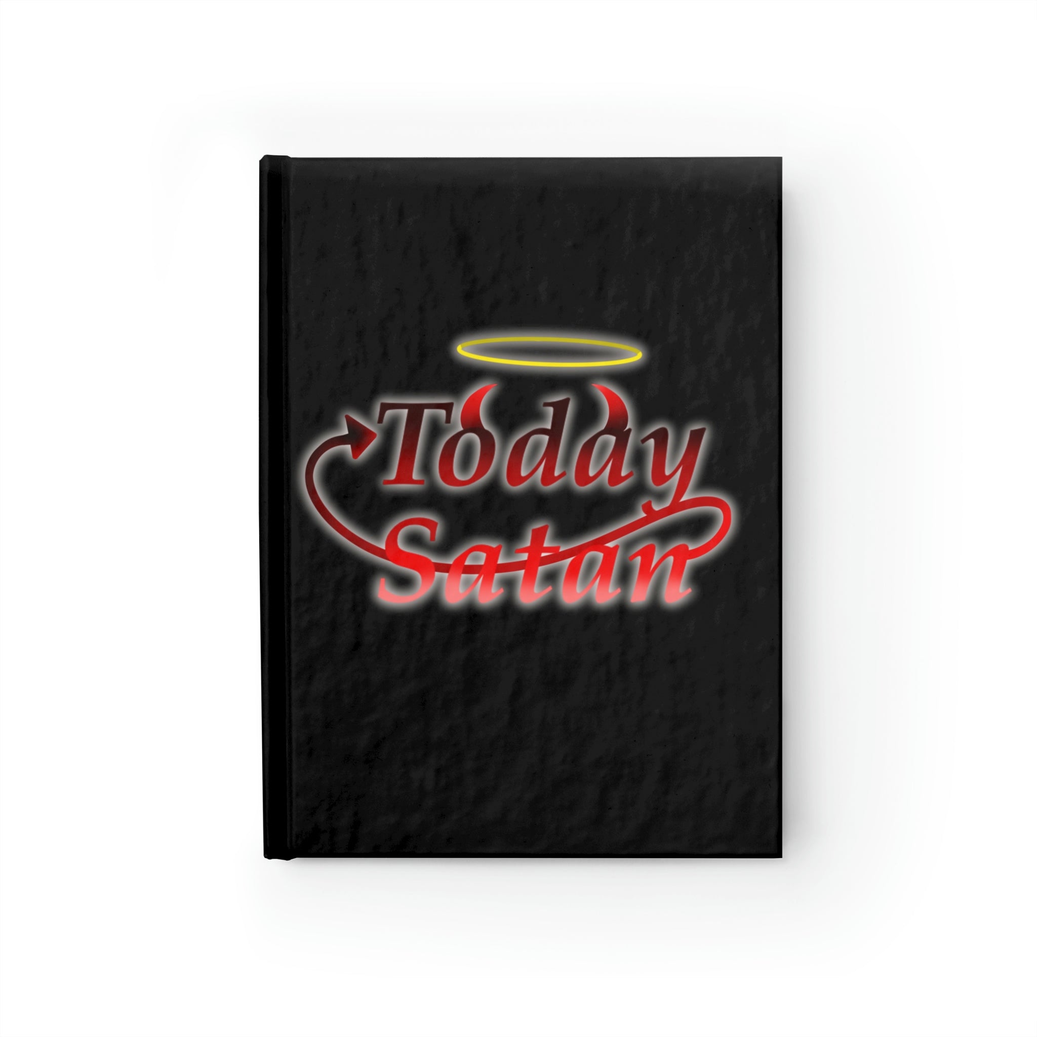 Today Satan Journal - Ruled Line